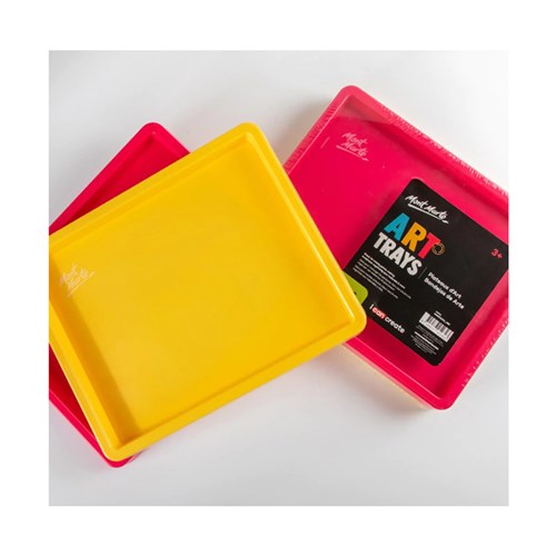 MONT MARTE ART TRAYS 2pc 1